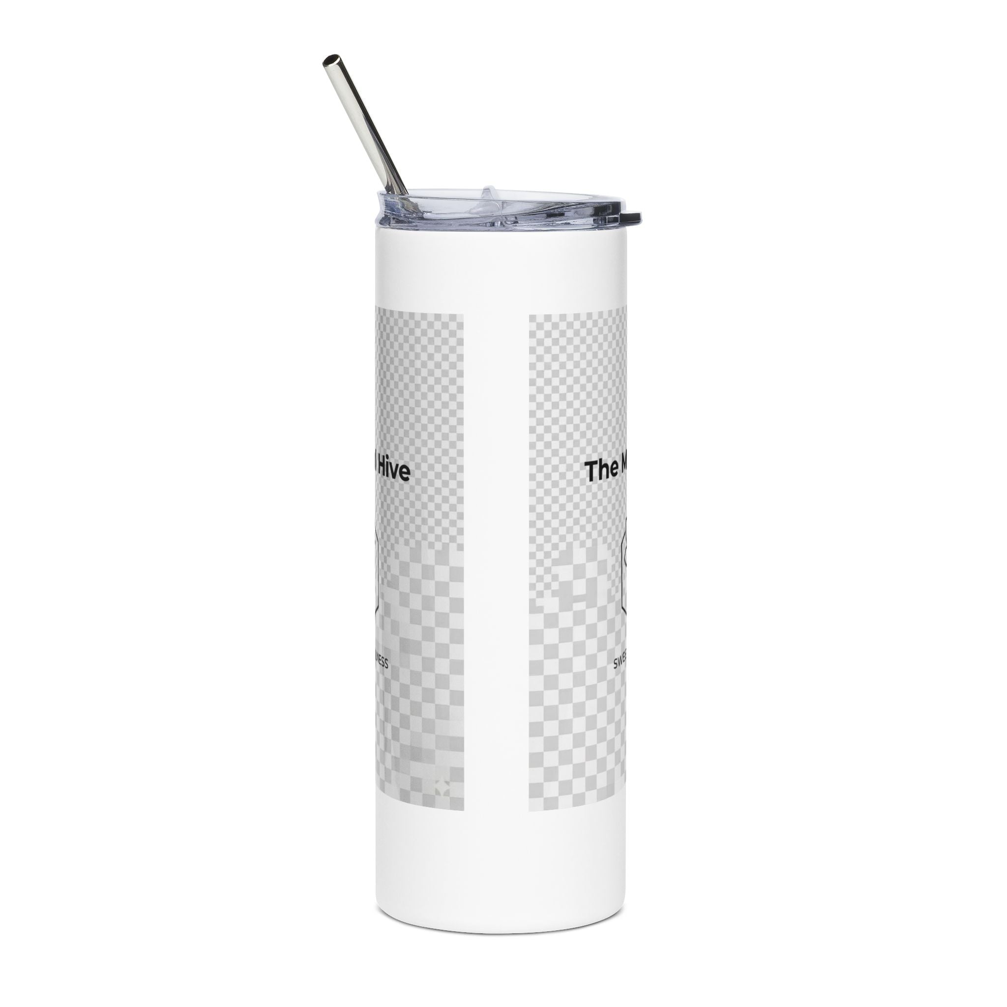 Mindful Hive 20oz Stainless Steel Tumbler – Sweet Mindfulness Bee Design