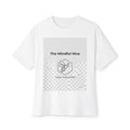 Mindful Hive Tee — Minimalist Bee Logo T‑Shirt