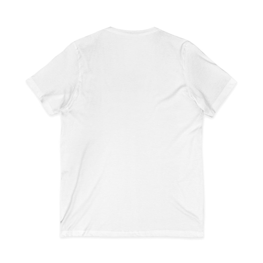 Mindful Hive V-Neck Tee — Bee Logo Meditation Shirt