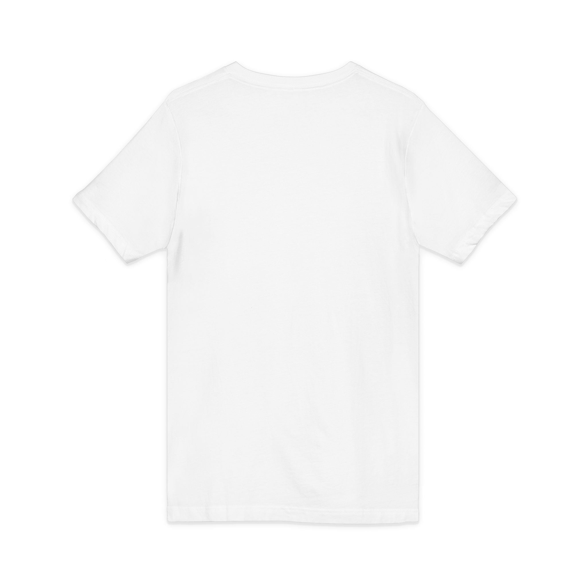 Mindful Hive V-Neck Tee — Bee Logo Meditation Shirt